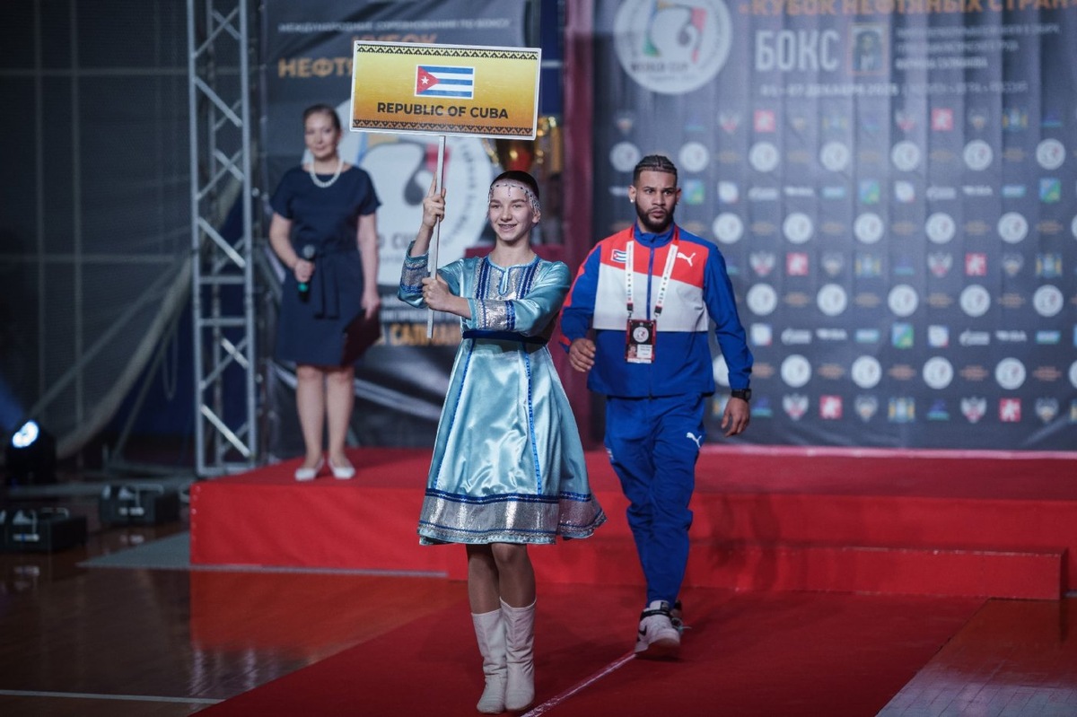    В Югорске стартовал XXI Кубок мира по боксу среди нефтяных стран