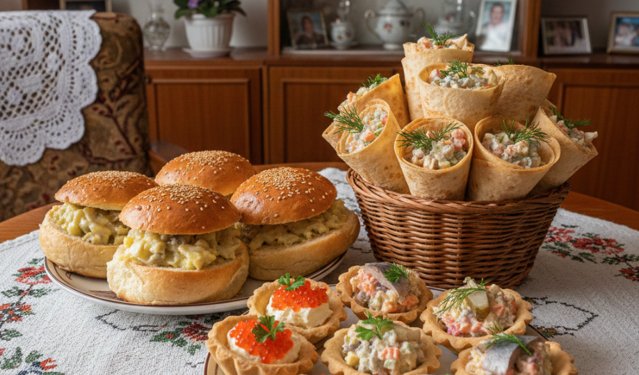 Украшаю праздничный стол без покупных тарталеток — дешевле и вкуснее сделать самой