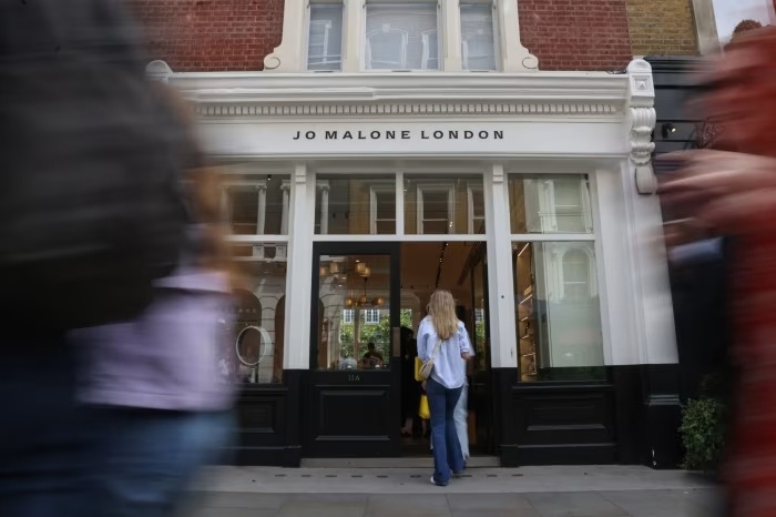 Бутик Jo Malone в Париже. Фото: Google