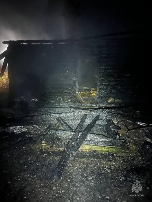 Пожары за прошедшие сутки
Фото: пресс-служба ГУ МЧС России по Псковской области