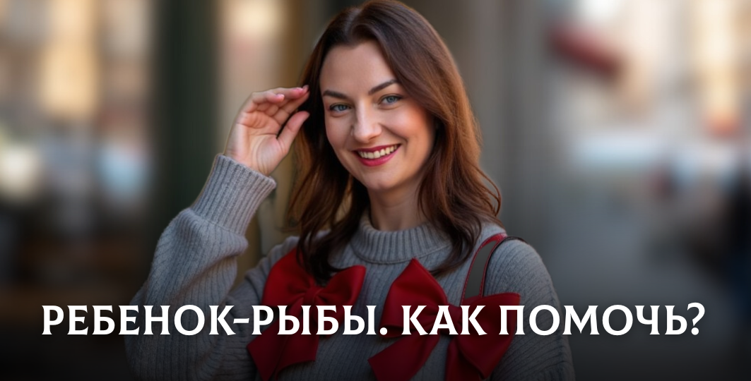 Ребенок-Рыбы: как помочь ему поверить в себя и не замыкаться