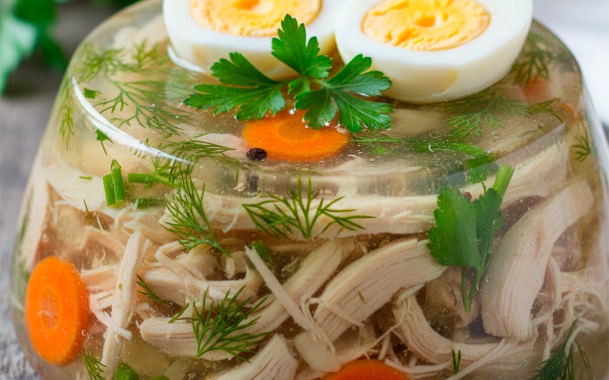 Холодец из курицы — простой, лёгкий и ароматный Дмитрий Петров📷
