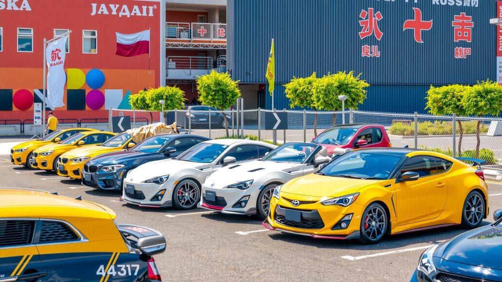    Какие японские автомобили до 160 л.с. с правым рулем в России