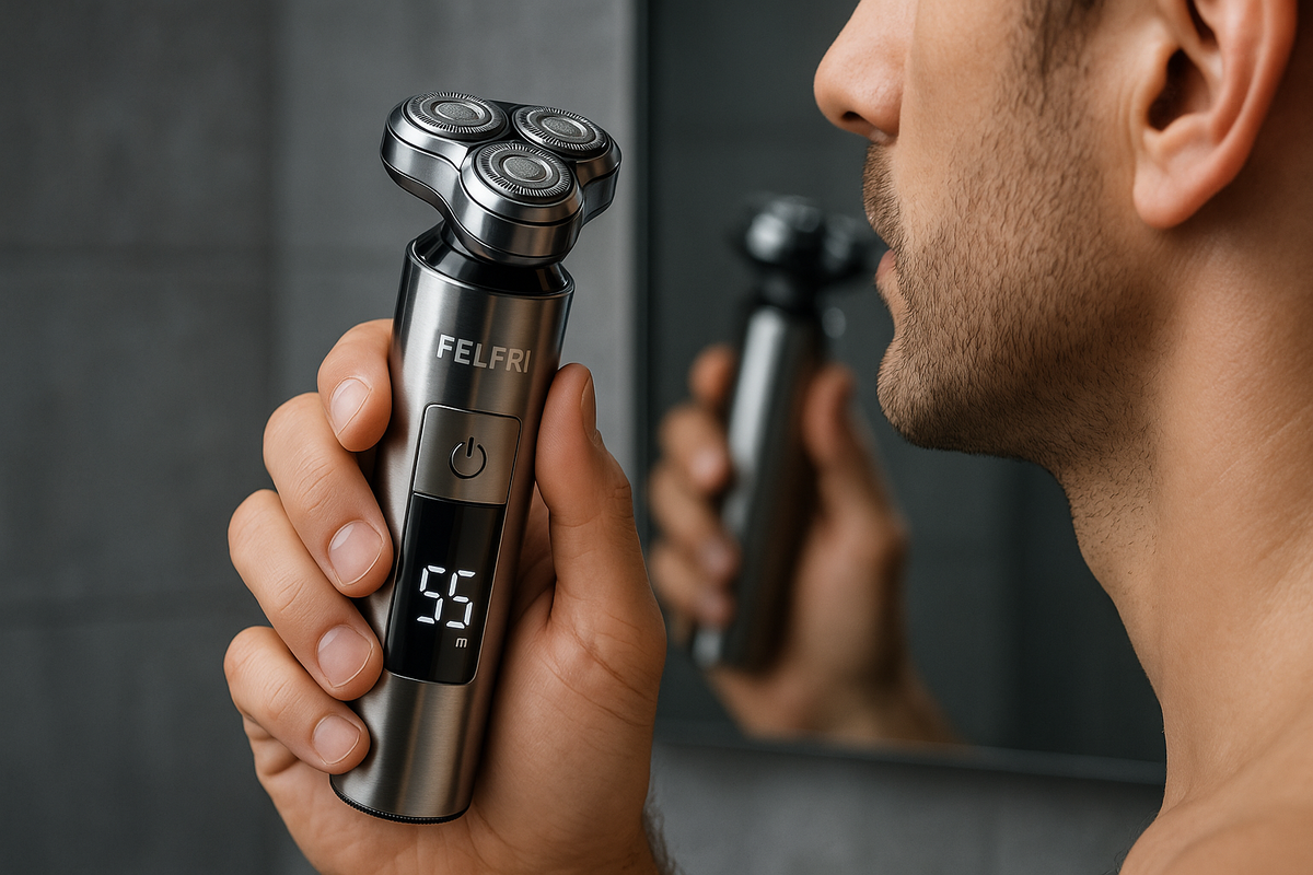 Роторная электробритва