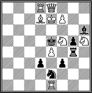    № 12. Мат в два хода.