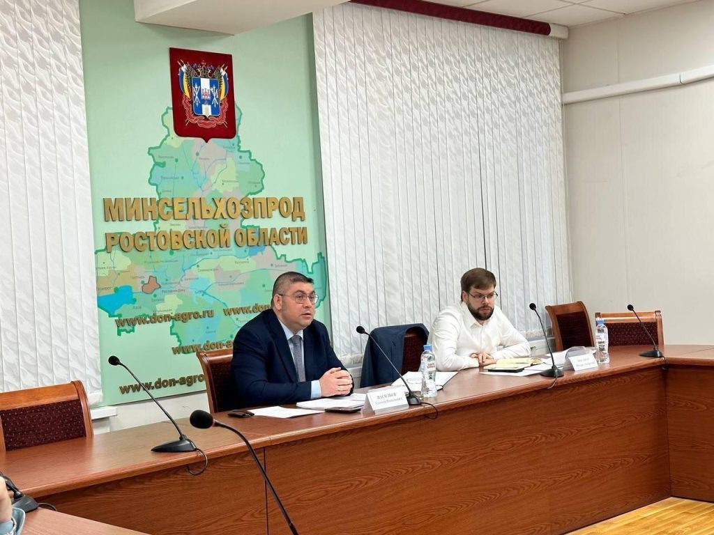    Фото ТГ-канала Минсельхозпрода Ростовской области Татьяна Пшеничная