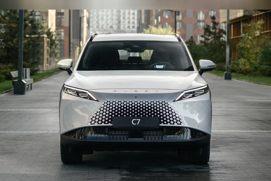 Кроссовер Omoda C7. Фото: пресс-служба