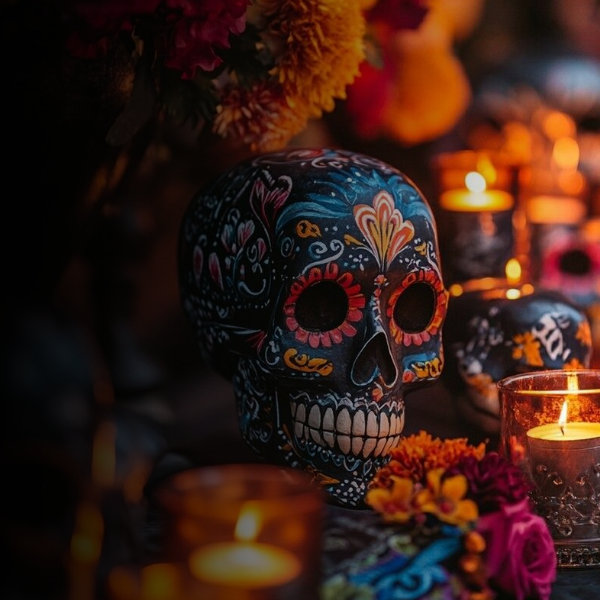 Мексиканский символ Дня мертвых