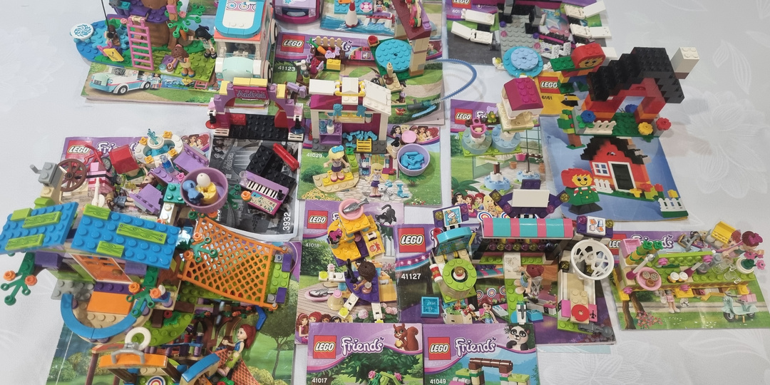 Новый лот LEGO: инструкции, находки и запас вдохновения на будущий канал