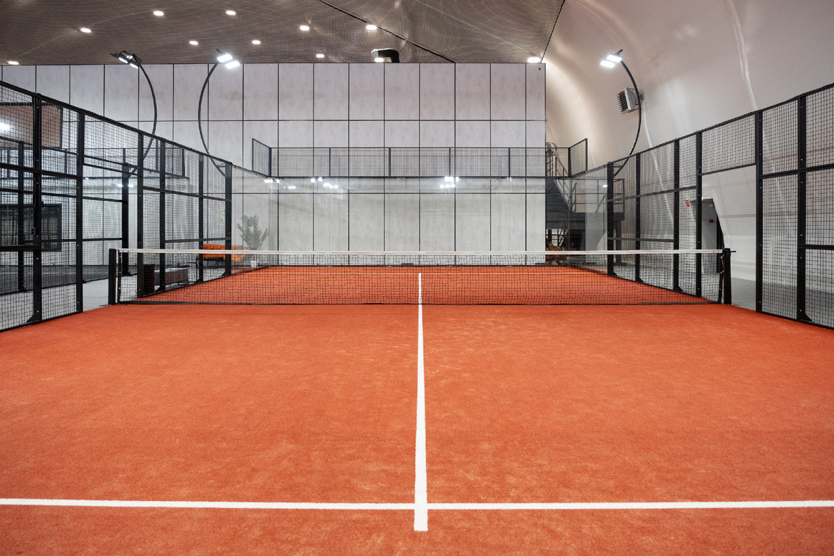 Падел-корты на станции Нагатинская Премиум