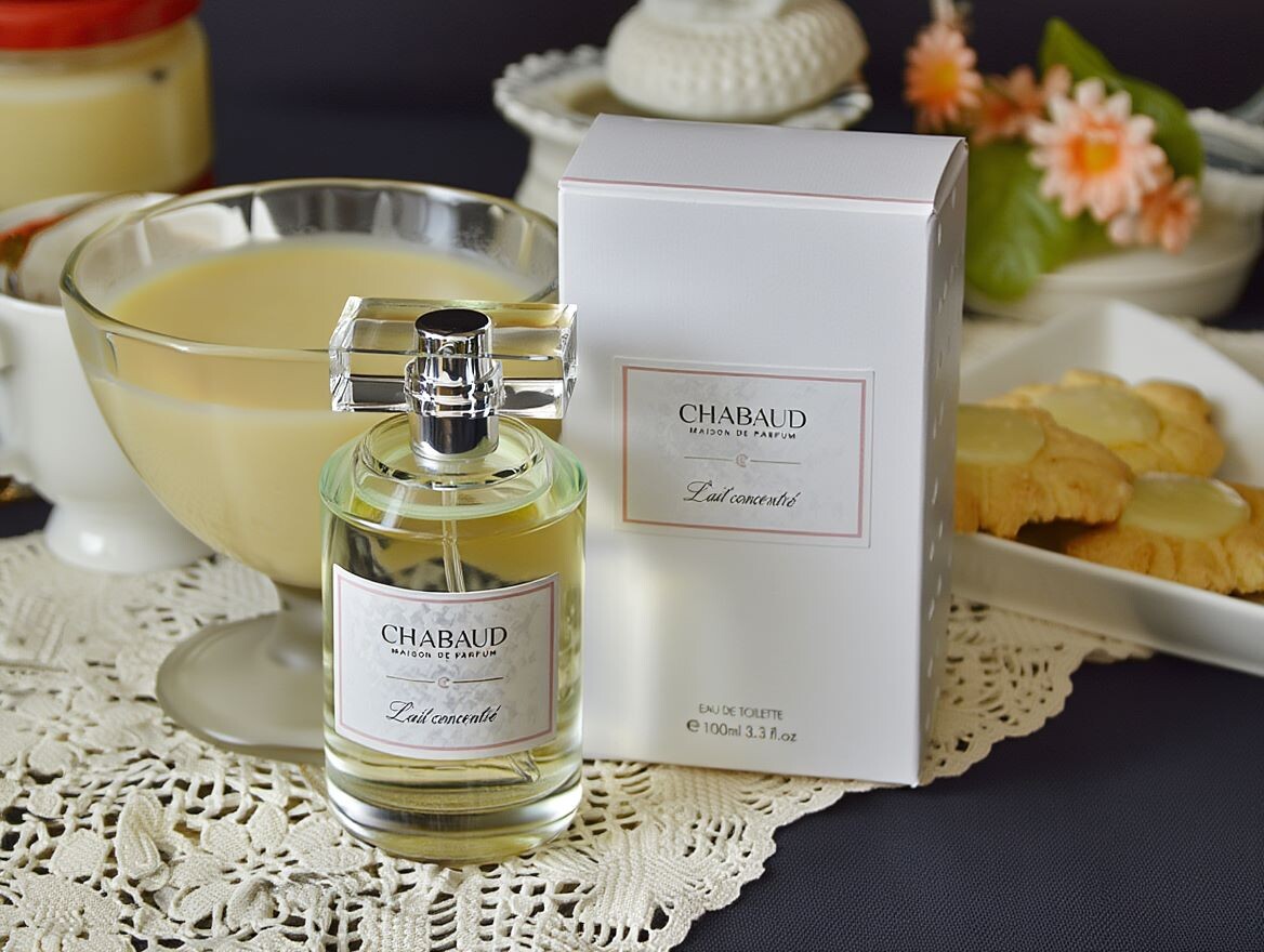 1. Lait Concentre Chabaud Maison de Parfum