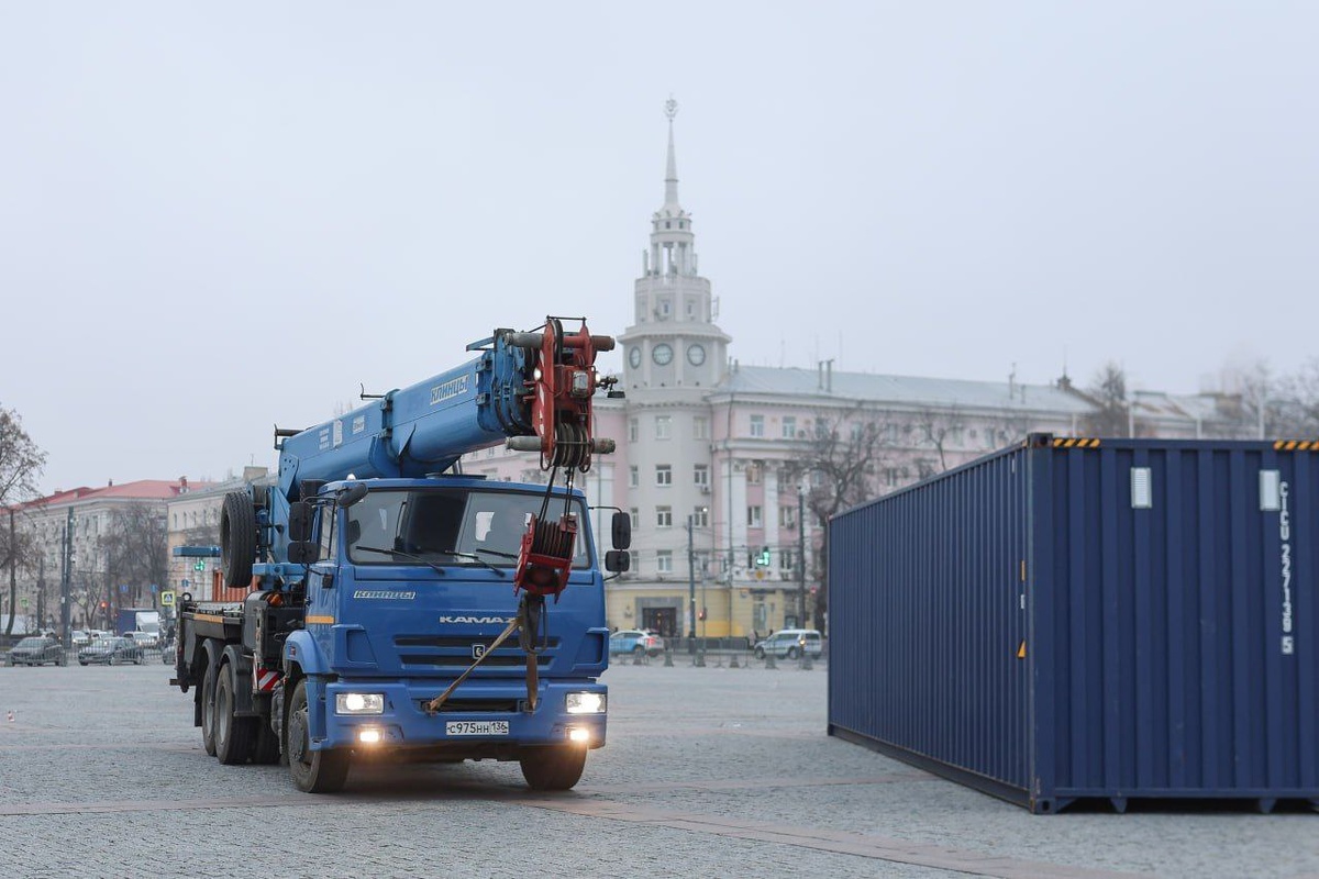     Фото: пресс-служба мэрии Воронежа