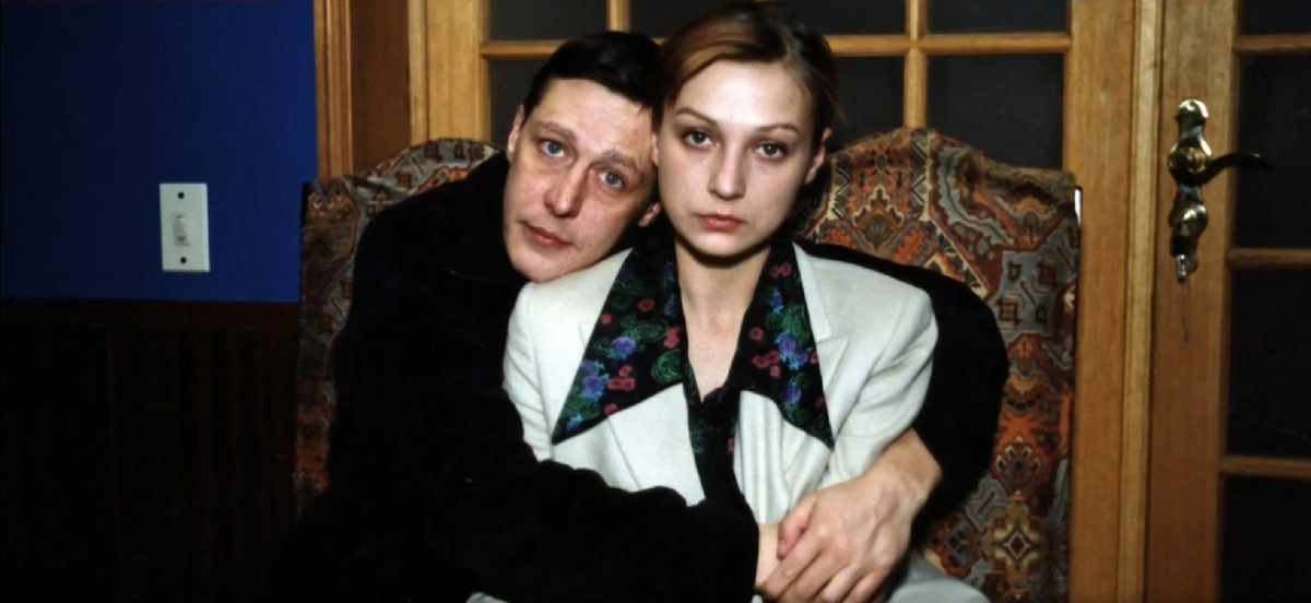    Михаил Ефремов и Ксения Качалина (фото: кадр из шоу «Андрей Малахов. Прямой эфир»)