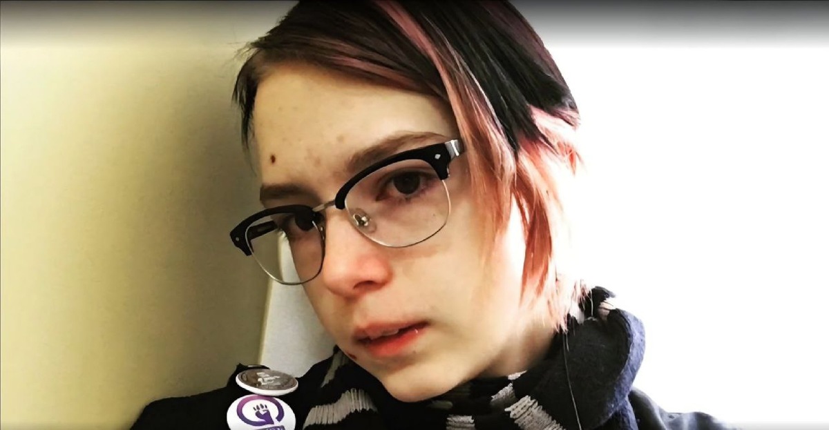    Анна Мария Ефремова (фото: кадр из шоу «Андрей Малахов. Прямой эфир»)