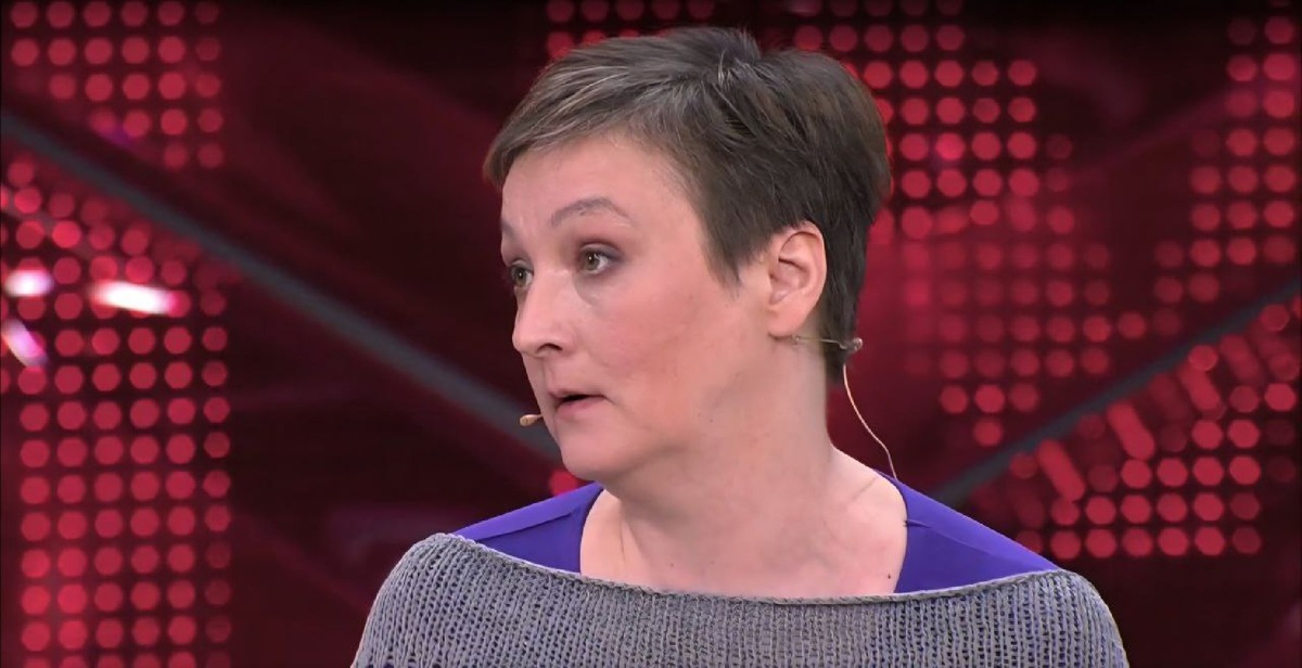    Ксения Качалина (фото: кадр из шоу «Андрей Малахов. Прямой эфир»)