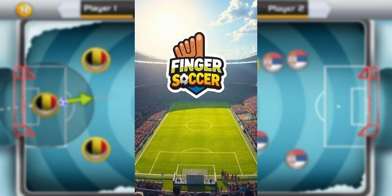    Игра Finger Soccer
