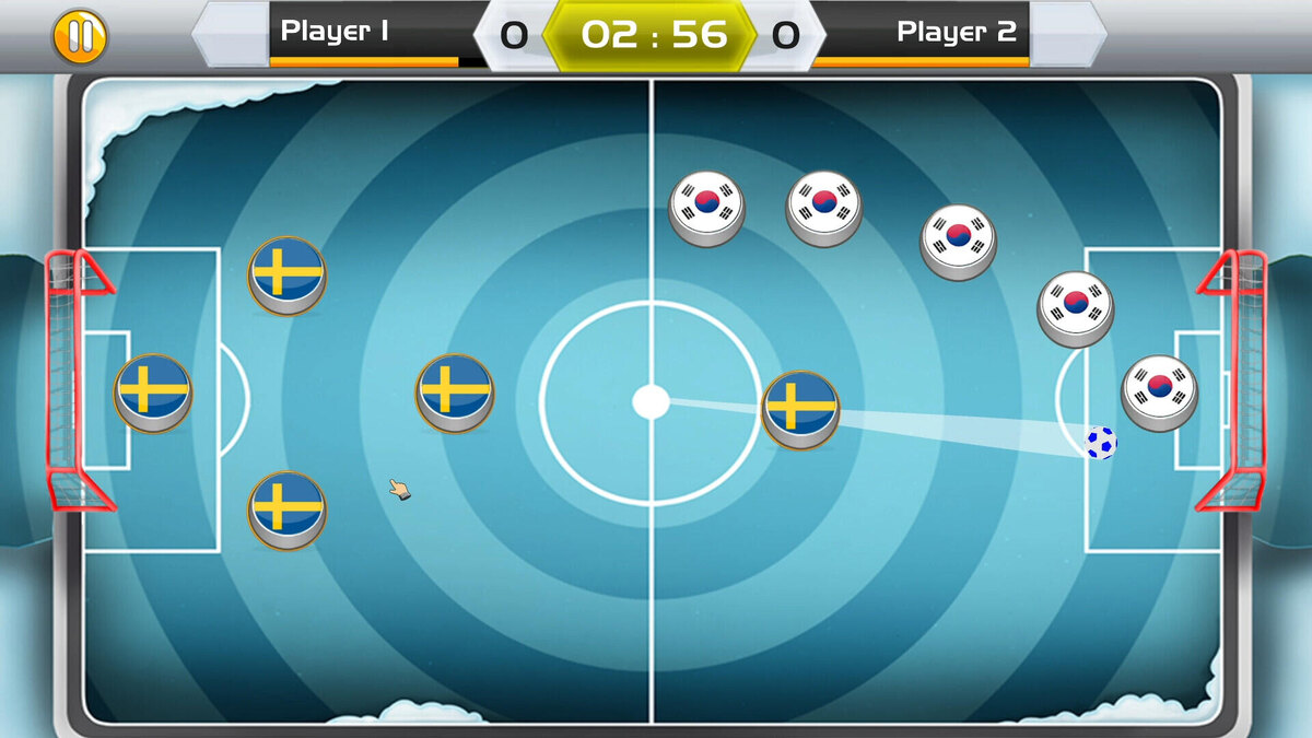    Галерея игры Finger Soccer