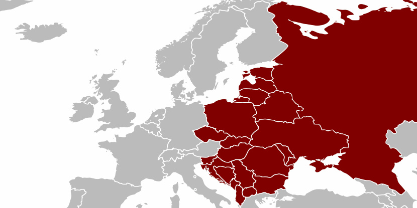 Восточная Европа