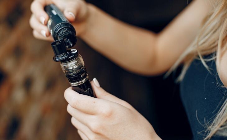 Вейп . Фото: freepik.com