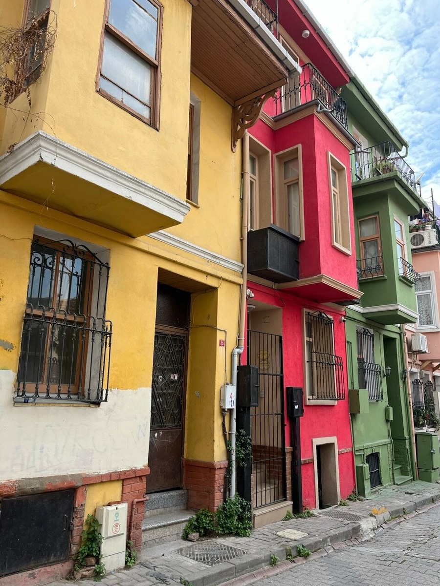 Погуляли в районе Балат