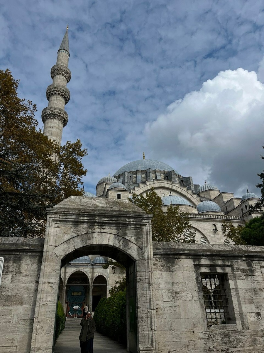 Посетили Сулеймание