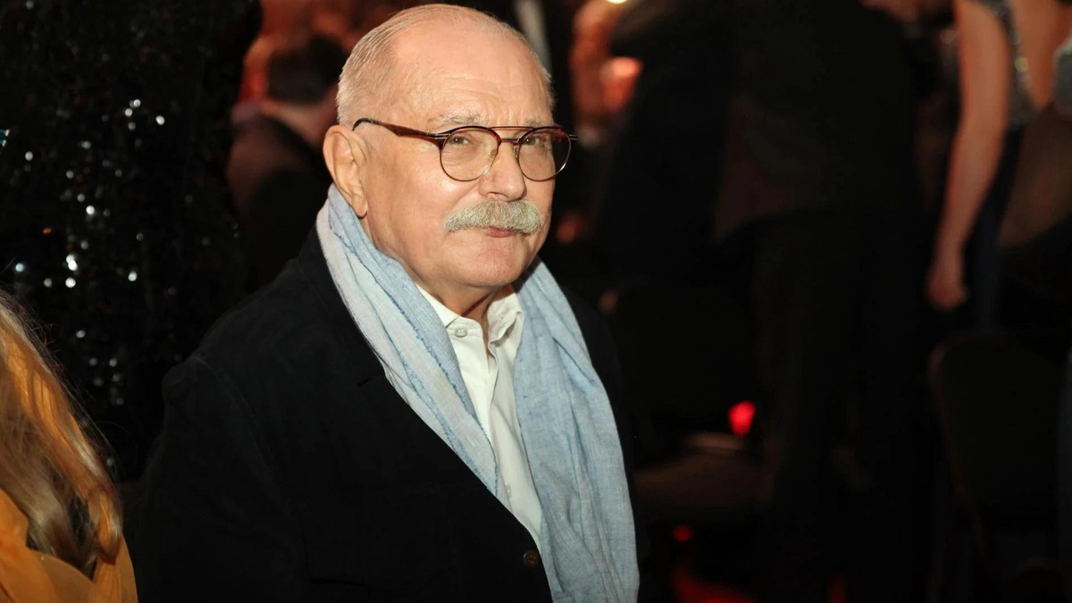    Никита Михалков. Фото: Legion-Media