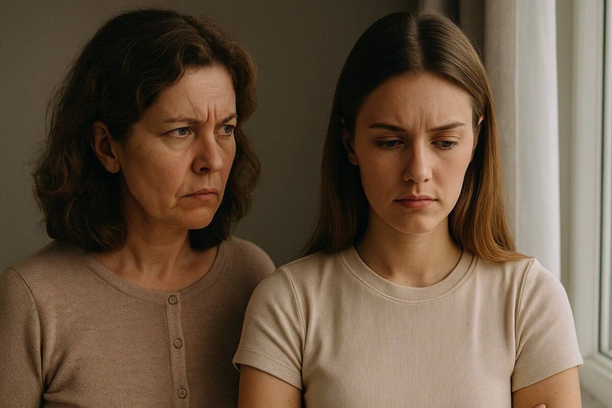 Вы делитесь успехом — и вместо радости чувствуете вину. Почему маме может быть трудно радоваться за вас и как формируется скрытый запрет на счастье и рост.