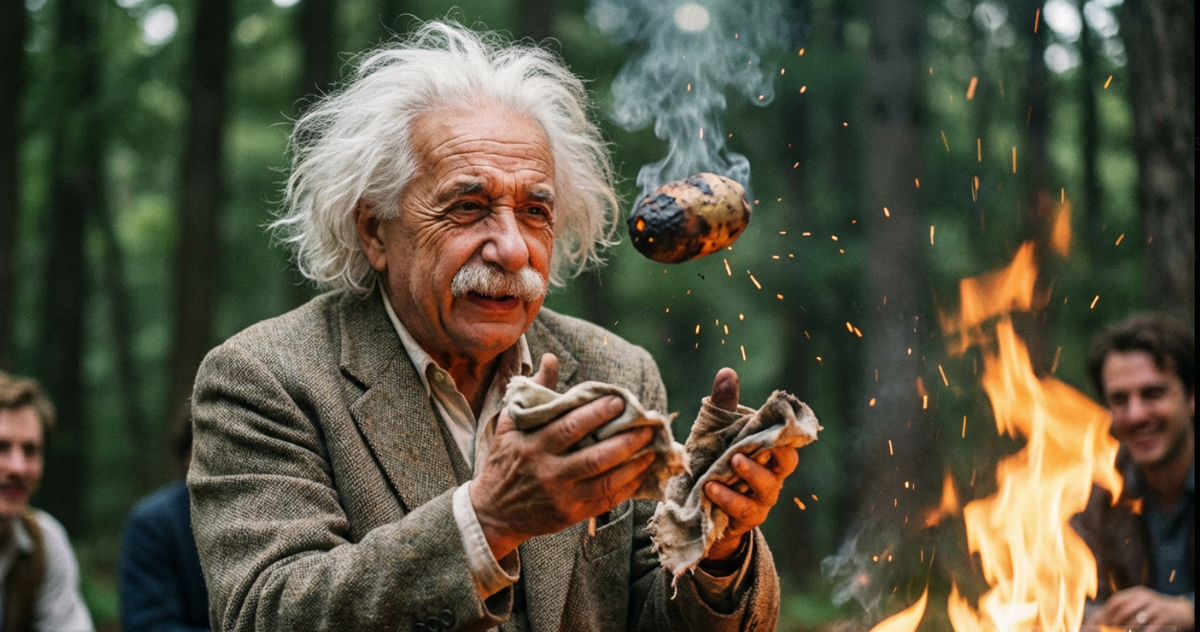 Как же горячо, однако