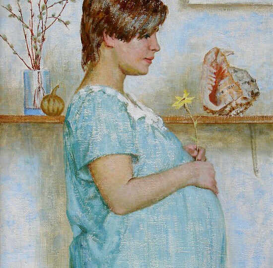 Надорвалась от мужа