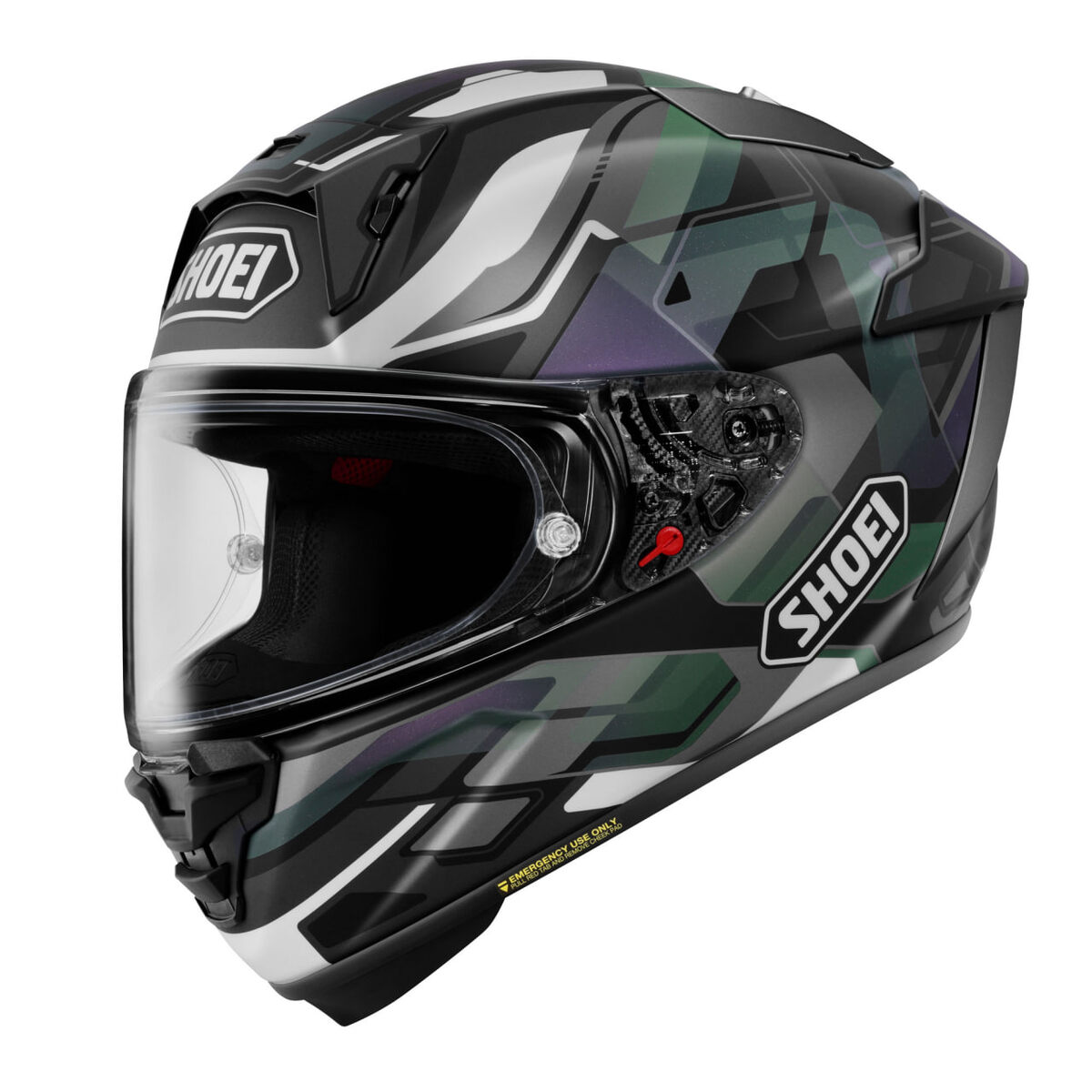 Новый дизайн. Shoei X-SPR Pro Valion TC-5. Матовый.