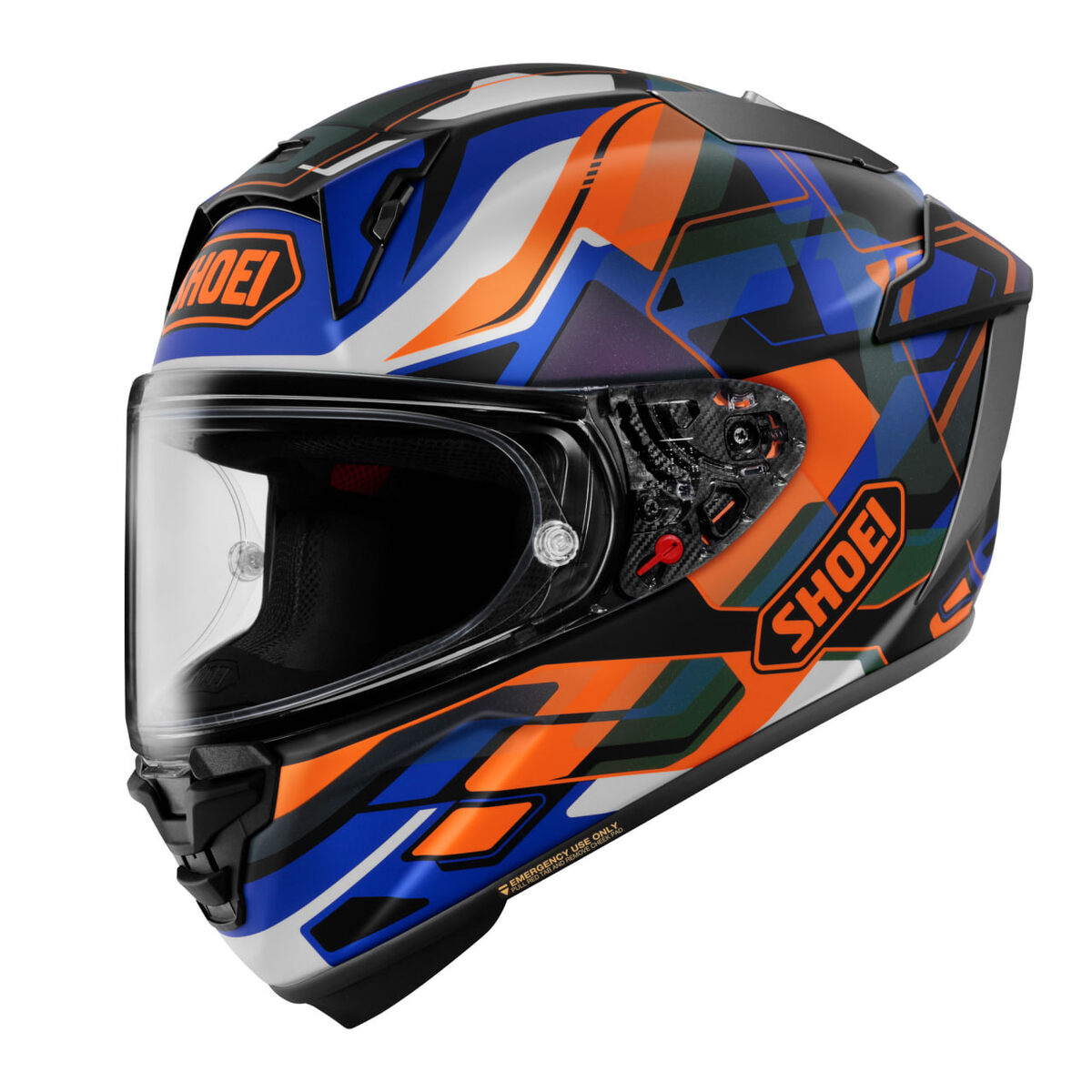 Новый дизайн. Shoei X-SPR Pro Valion TC-8. Матовый.
