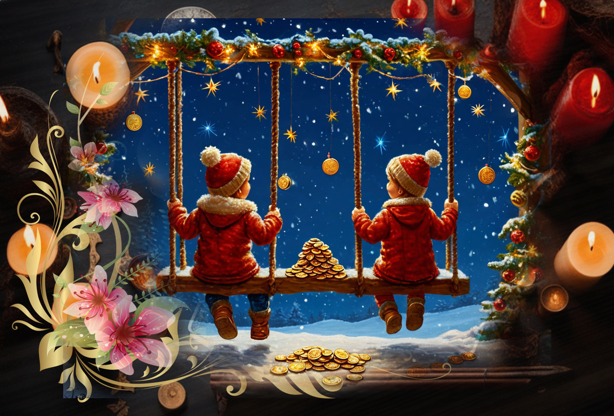 Двойка Дисков - Таро для Рыб на 2026 год