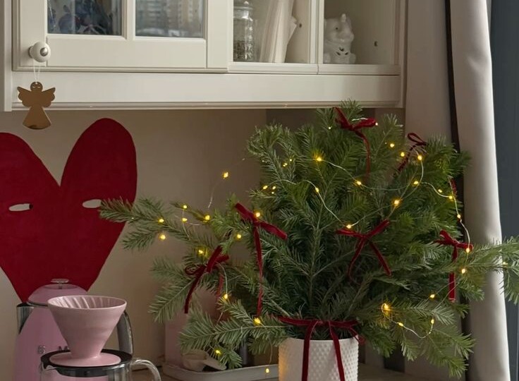 7 идей для создания праздничного настроения на кухне