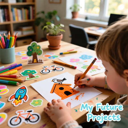 Одна картинка заменяет сто слов. Она понятна и дошкольнику, и бабушке. Это не задача, это — цель, которую сразу хочется достичь.