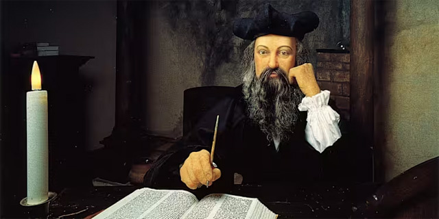 Мишель де Нострдам более известен, как Нострадамус