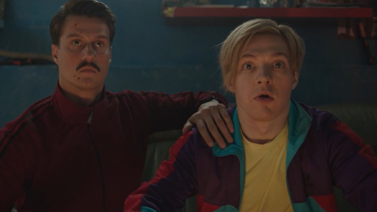     кадры из сериала «Великий и могучий»