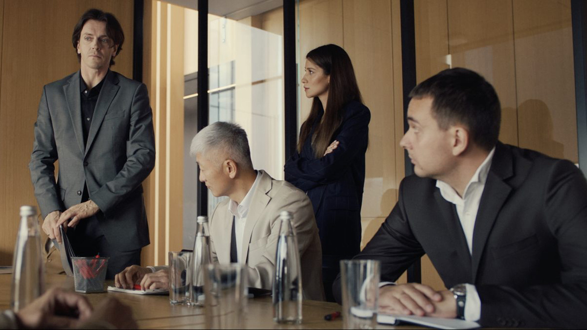     кадры из фильма «Стажер по-русски»