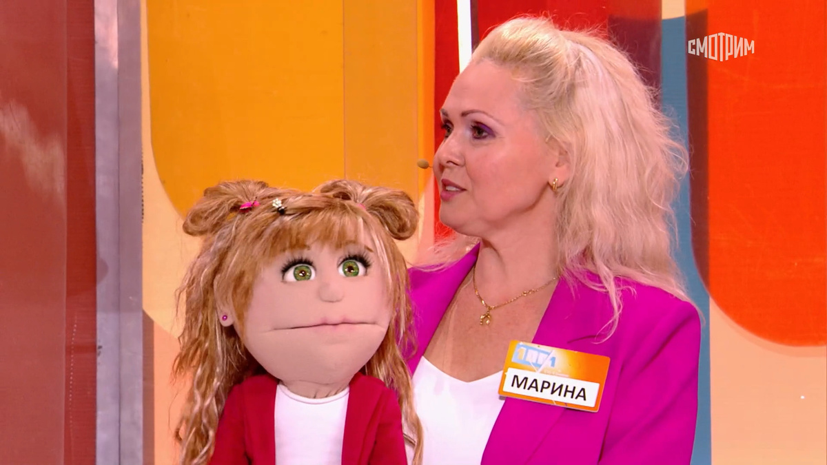 Новочебоксарская чревовещательница Марина Нехаева