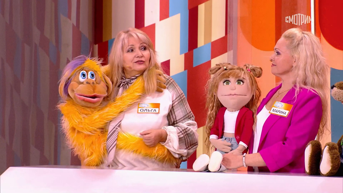 Чревовещательница Ольга Лифенцева представляет Марину Нехаеву и Лялю