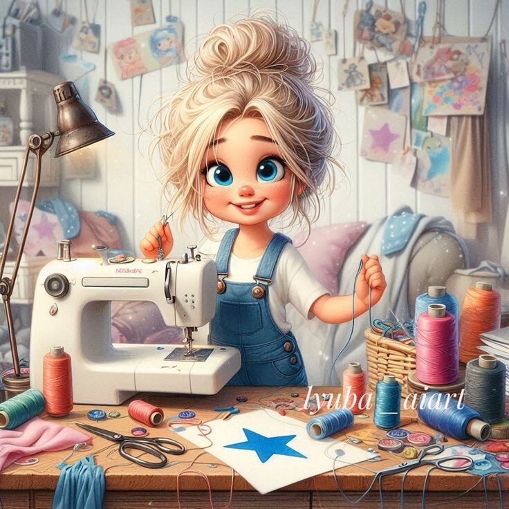 Шить красиво можно и без врождённого таланта — достаточно желания и любви к делу