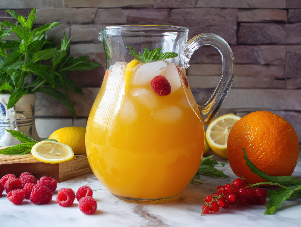 Рождественский лимонад