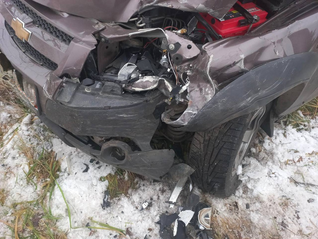    В Бобино столкнулись «Шкода» и «Шевроле», пострадали четыре человека