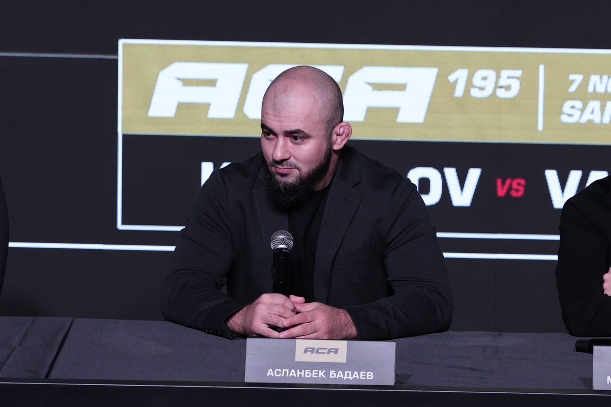     Асланбек Бадаев