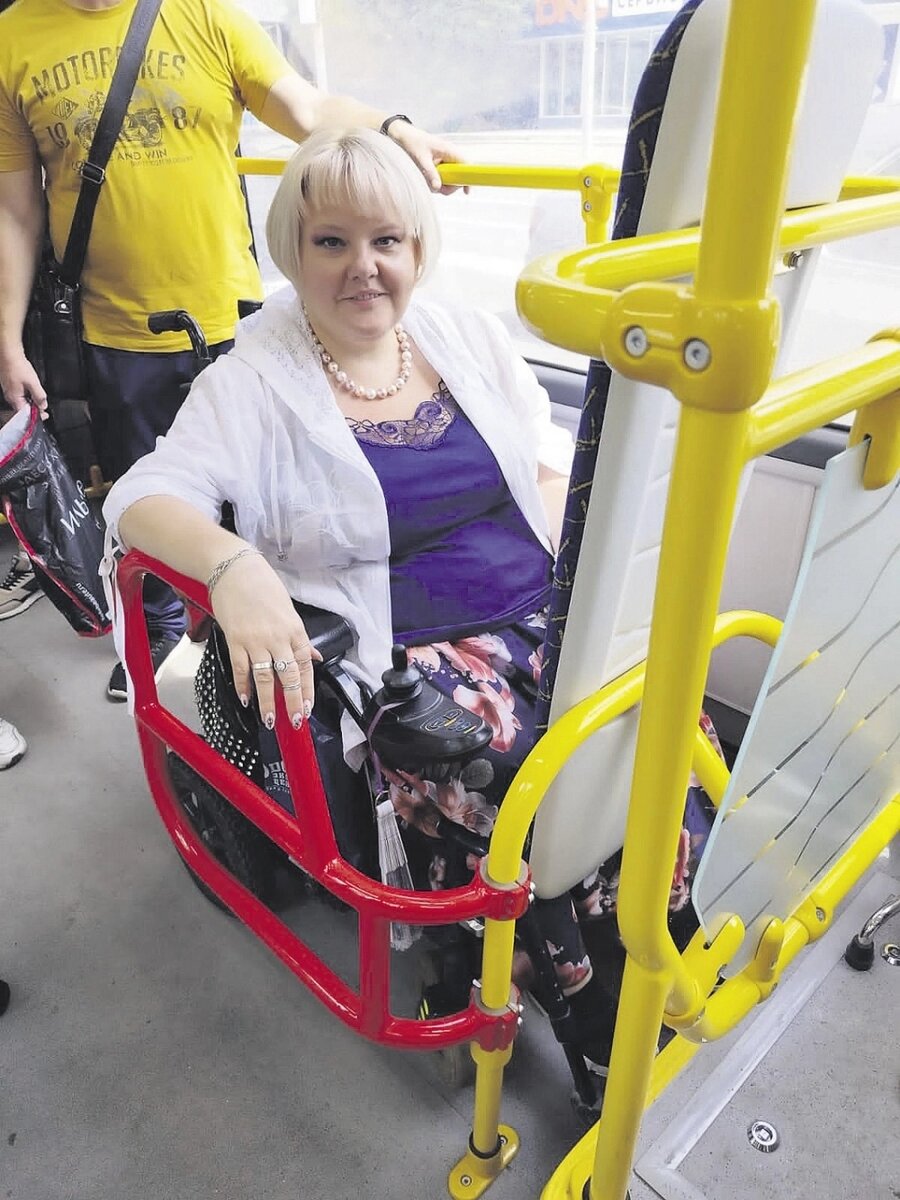    Доступная среда — это не только инфраструктура, но и отношение общества. Фото: Из архива/ Из личного архива Марины Волковой