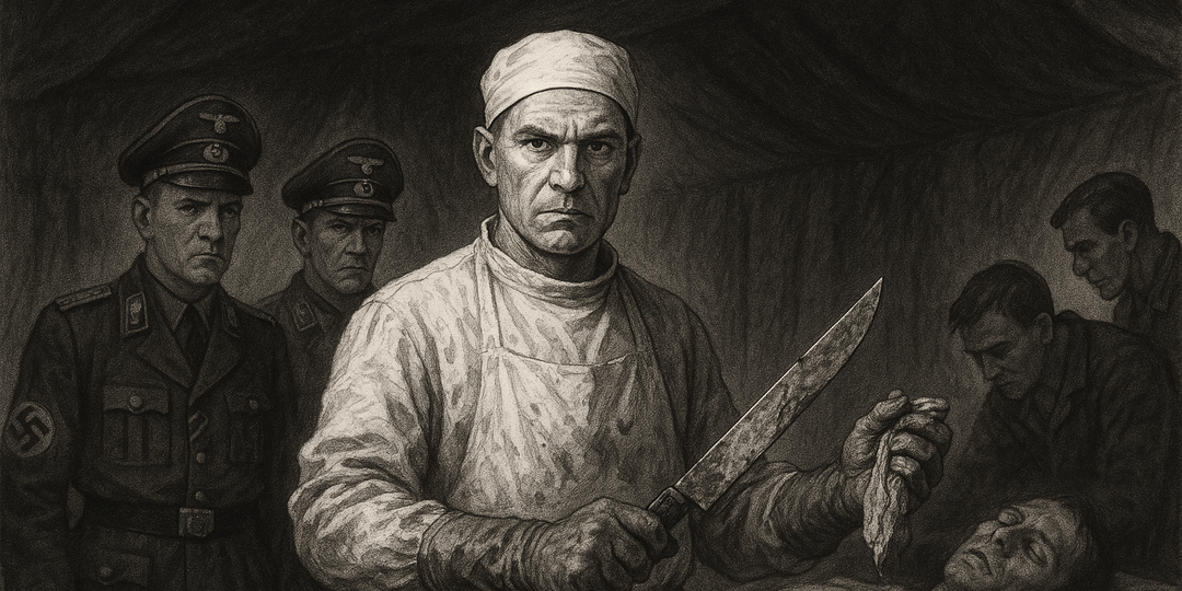 «Ты наш доктор? Нет. Я ваш шанс на жизнь»: как один хирург бросил вызов лагерной смерти