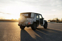 Mercedes показала совершенно новый "Гелик" (Mercedes-Benz G-Class) без жёсткой крыши  📷
