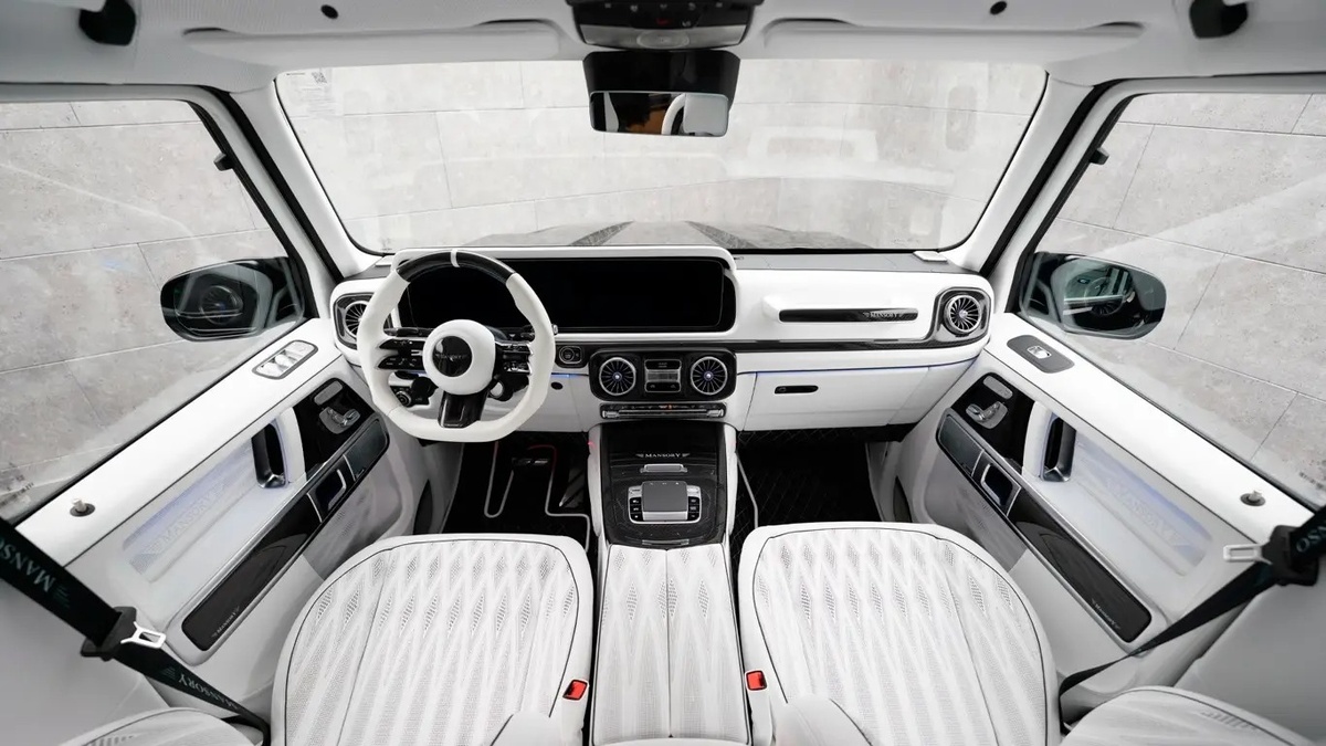 Фото Mansory  📷
