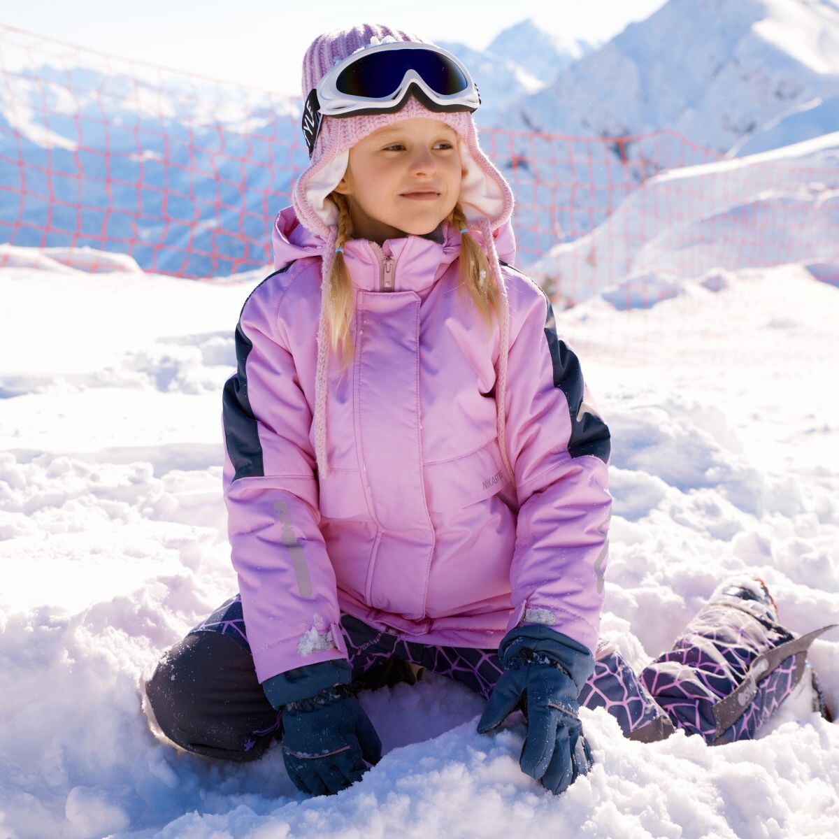 Активное детство в одежде NIKASTYLE