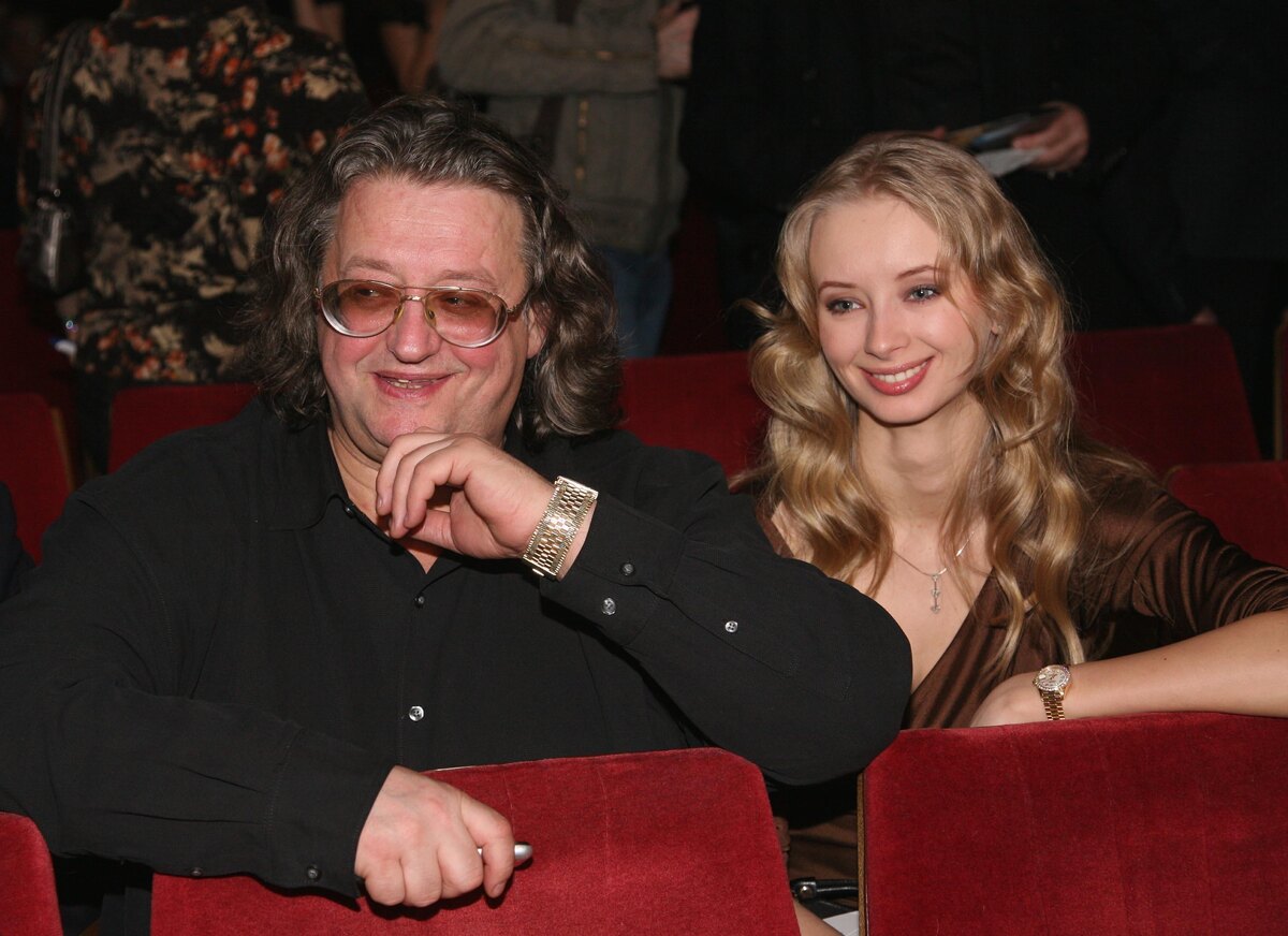 Александр и Марина Градские. Фото: Воман.ру