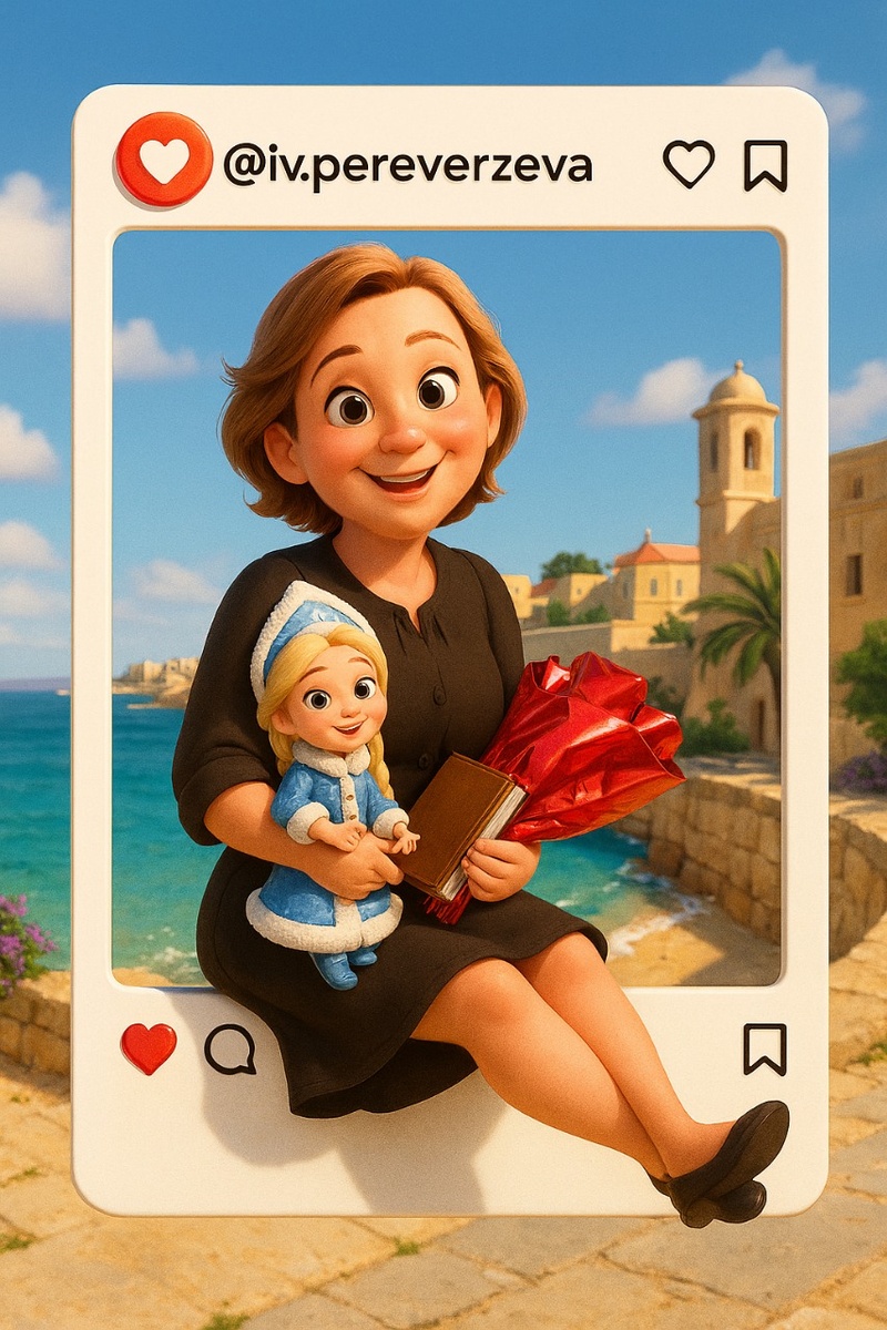 Такой меня видит ИИ